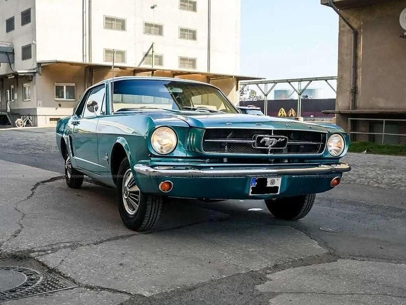 Blau Gebraucht 1965 Ford Mustang Coupé | 39.000 € - Bild 1/4