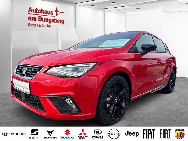Rot Neu 2025 Seat Ibiza Black Edition Limousine | 27.990 € (Fairer Preis) - Bild 1/3