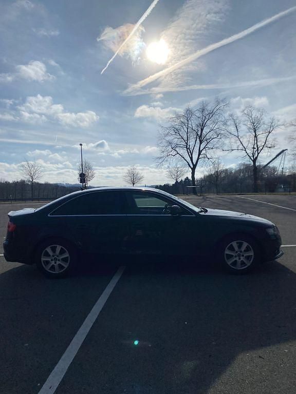 Gebraucht Audi A4 Attraction 211 PS (155 kW) 2008 Schwarz Limousine