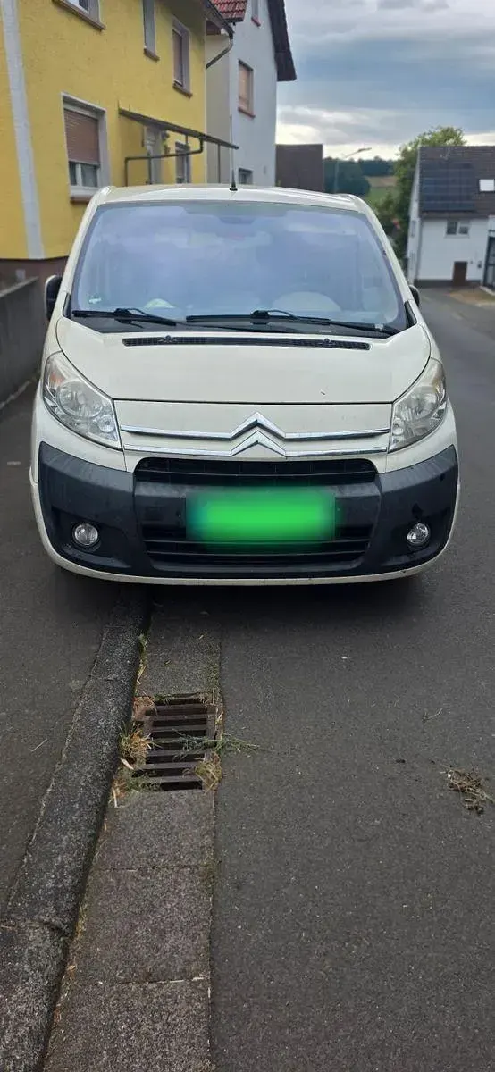 Gebraucht Citroën Jumpy 136 PS (100 kW) 2008 Van / Kleinbus