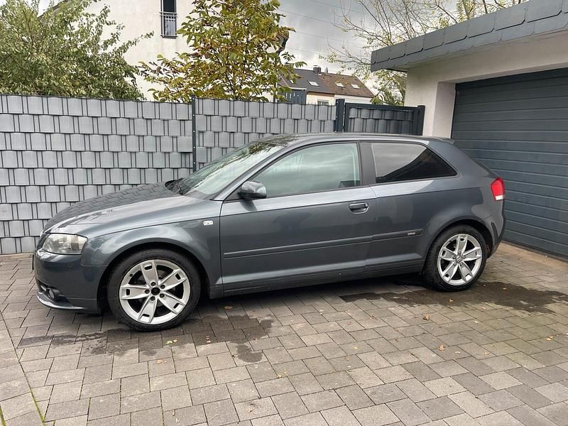 Andere farben Gebraucht 2006 Audi A3 S-Line Coupé | 5.400 € (Fairer Preis) - Bild 1/4
