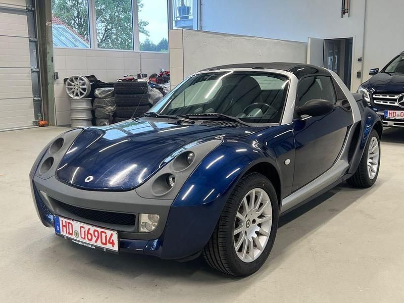 Blau Gebraucht 2003 Smart Roadster Cabrio | 4.750 € (Guter Preis) - Bild 1/4