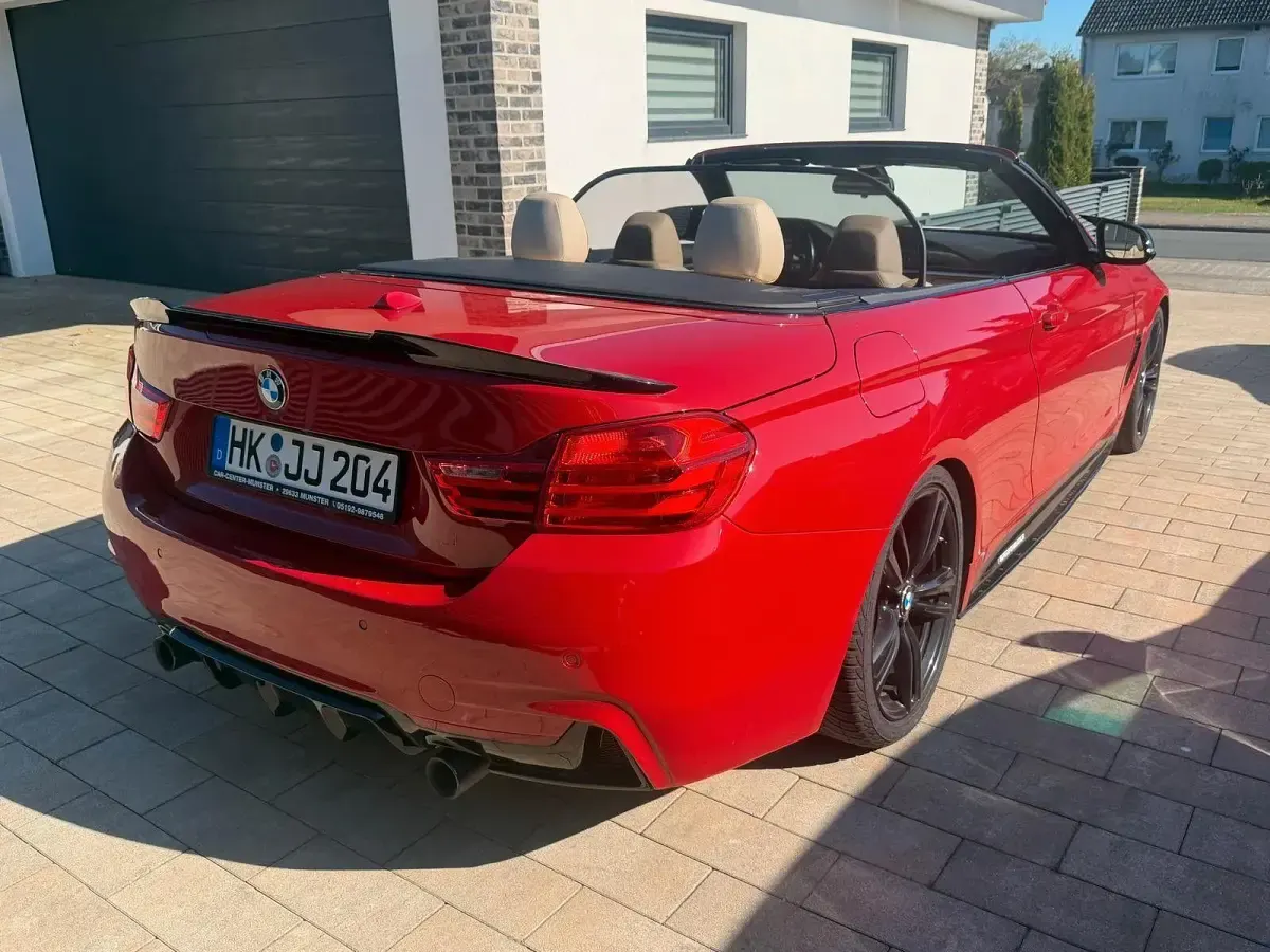 Occasion BMW 435 M Performance 306 ch (225 kW) 2015 Rouge Cabriolet