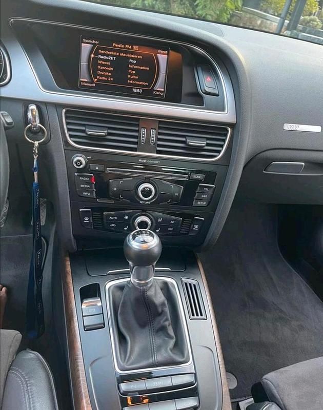 Gebraucht Audi A5 Cabriolet Comfort 170 PS (125 kW) 2013 Schwarz Cabrio