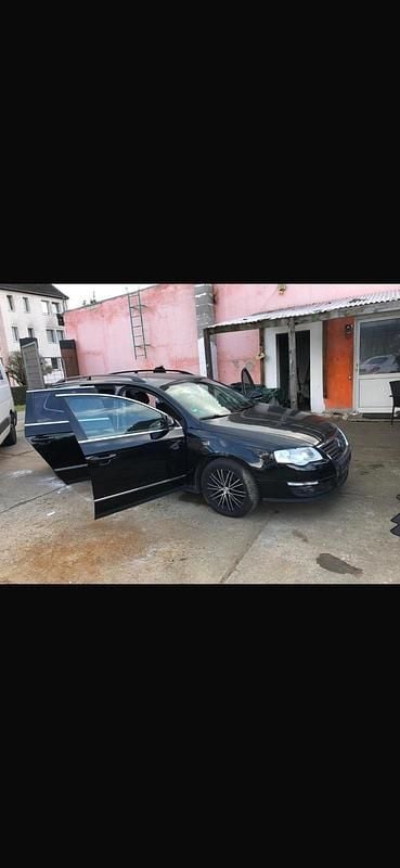 Gebraucht VW Passat 2010 Schwarz Limousine