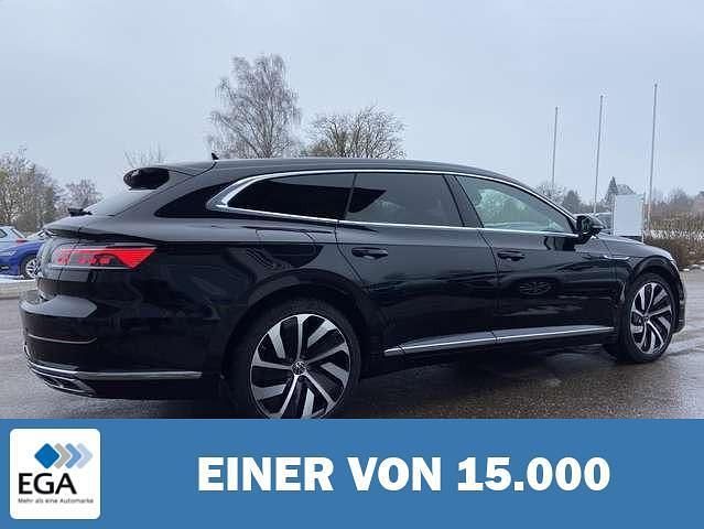 Gebraucht VW Arteon 200 PS (147 kW) 2022 Schwarz metallic