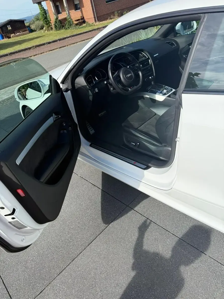 Gebraucht Audi RS5 450 PS (330 kW) 2014 Weiß Coupé
