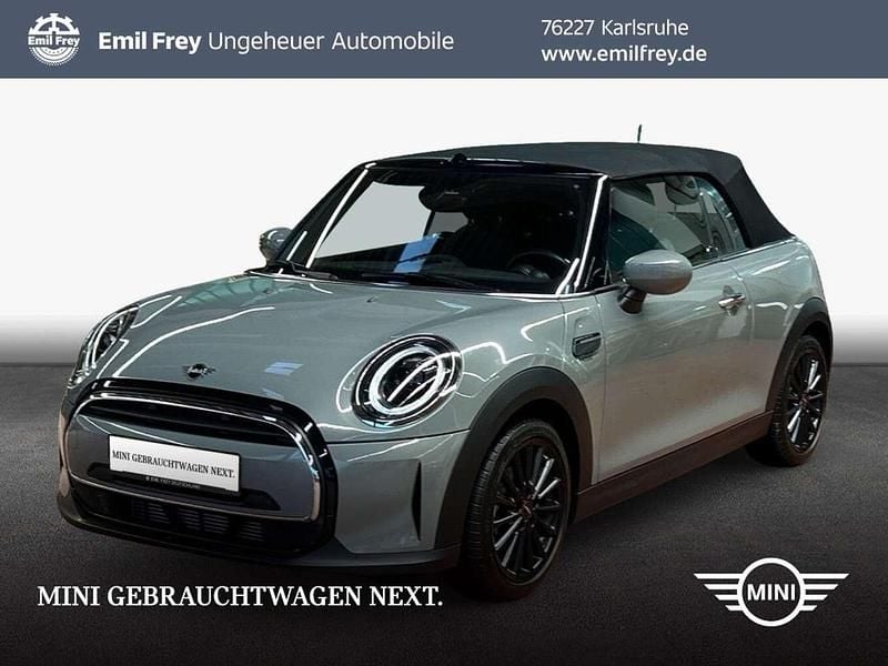 Schwarz Gebraucht 2022 Mini One Cabriolet Essential Cabrio | 21.670 € (Fairer Preis) - Bild 1/3