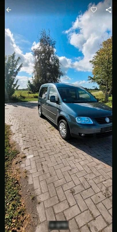 Usata VW Caddy 109 CV (80 kW) 2008 Grigio Monovolume