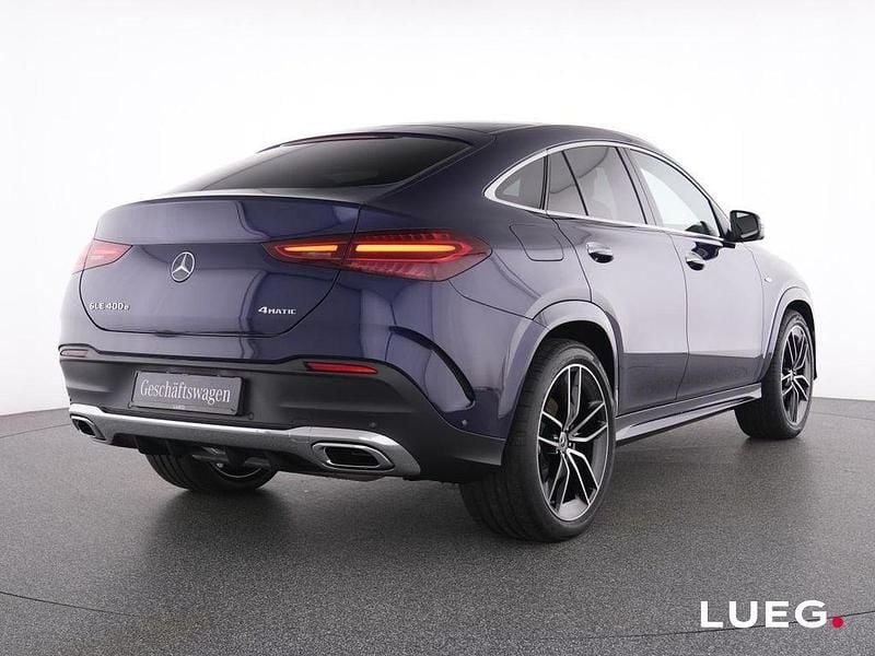 Gebraucht Mercedes GLE400 AMG 381 PS (280 kW) 2026 Blau Coupé