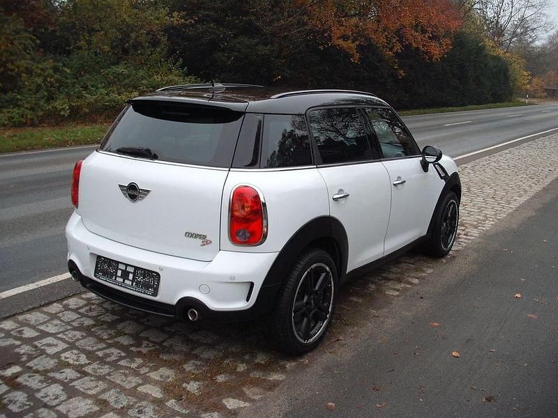 Gebraucht Mini Cooper SD Countryman 143 PS (105 kW) 2013 Weiß SUV