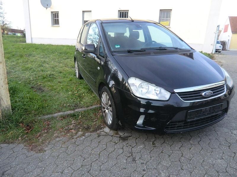 Gebraucht Ford C-MAX Titanium 109 PS (80 kW) 2010 Schwarz Van / Kleinbus