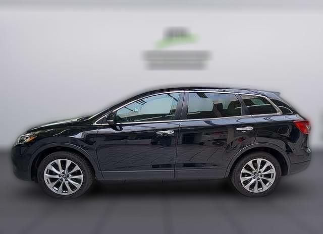 Gebraucht Mazda CX-9 277 PS (203 kW) 2015 Schwarz SUV
