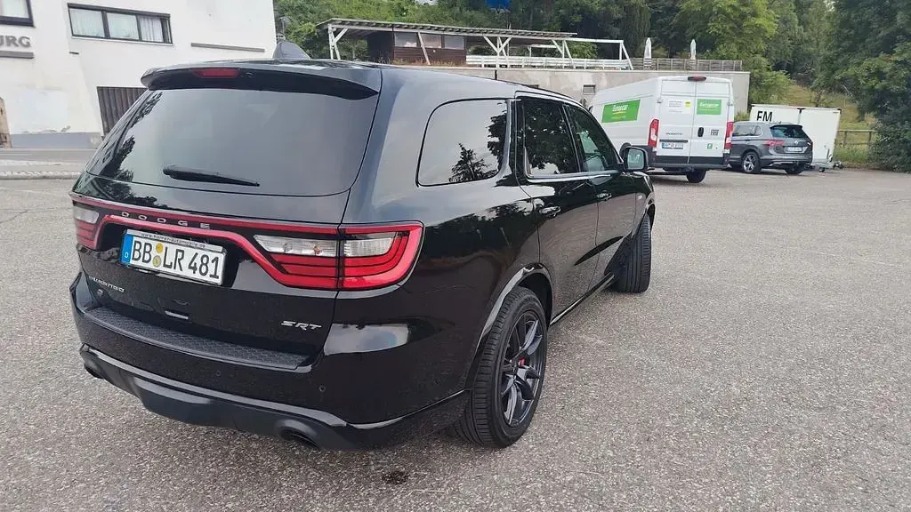 Gebraucht Dodge Durango 481 PS (353 kW) 2020 Schwarz SUV
