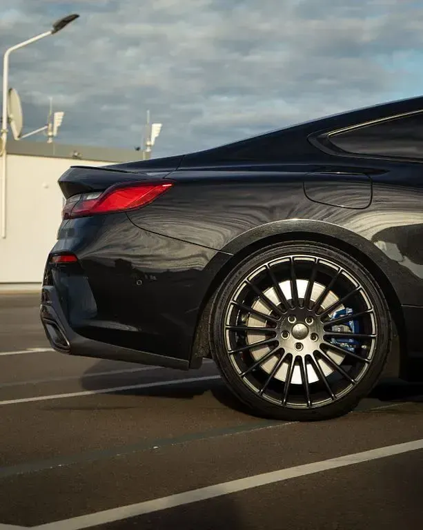 Gebraucht BMW M850 Performance 530 PS (389 kW) 2019 Schwarz Coupé