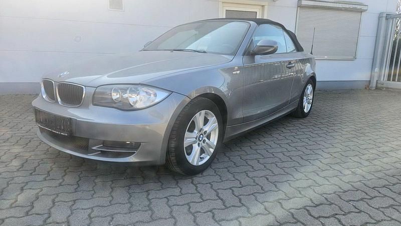 Grau Gebraucht 2009 BMW 118 Cabriolet Cabrio | 8.400 € (Fairer Preis) - Bild 1/4