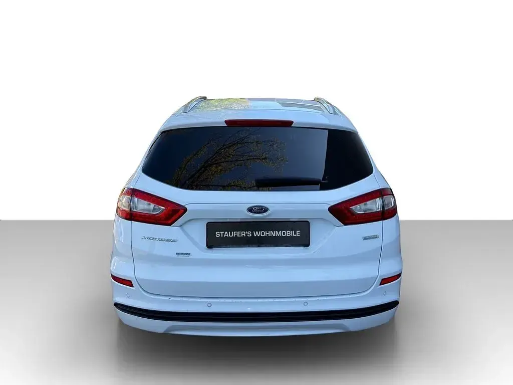 Gebraucht Ford Mondeo Business Edition 160 PS (117 kW) 2017 Weiß Limousine