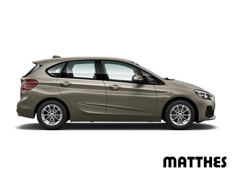 Gebraucht BMW 220 Active Tourer Advantage 192 PS (141 kW) 2018 Braun Van / Kleinbus