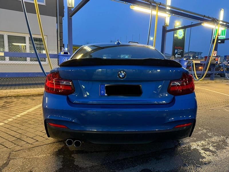 Gebraucht BMW 220 M Sport 198 PS (145 kW) 2015 Blau Coupé