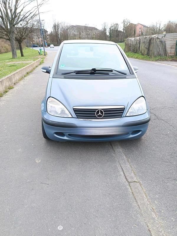 Usata Mercedes A170 95 CV (69 kW) 2004 Grigio Utilitaria