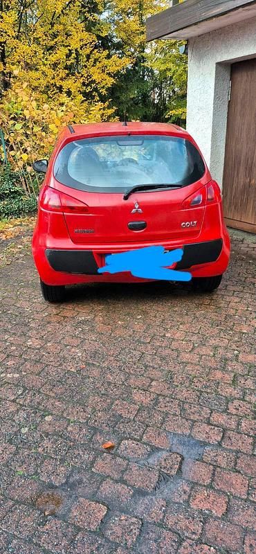 Rot Gebraucht 2007 Mitsubishi Colt Kleinwagen | 1.500 € - Bild 1/4