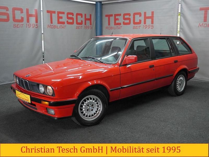 Gebraucht BMW 318 113 PS (83 kW) 1993 Rot Kombi