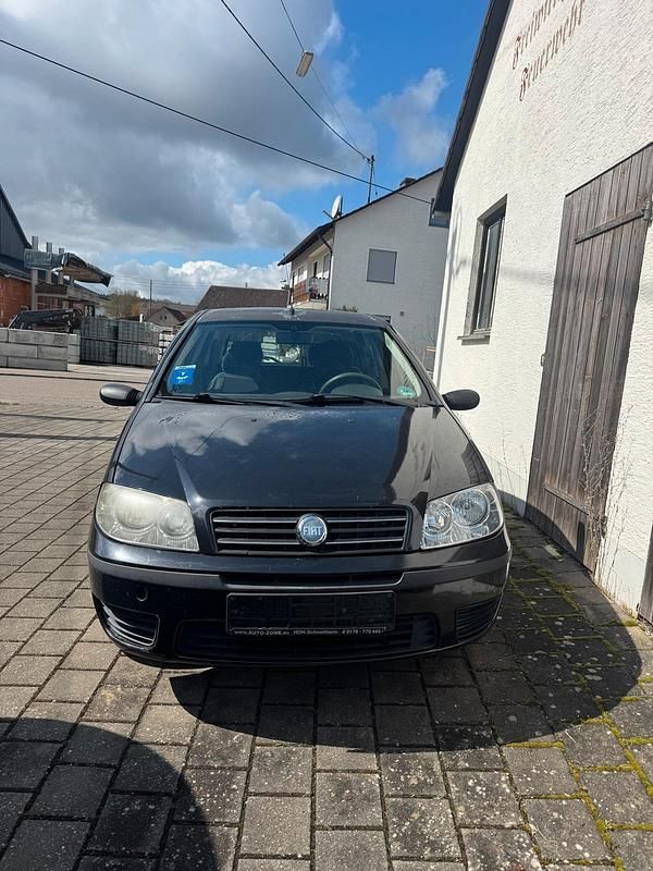 Gebraucht Fiat Punto 2006 Schwarz Kleinwagen