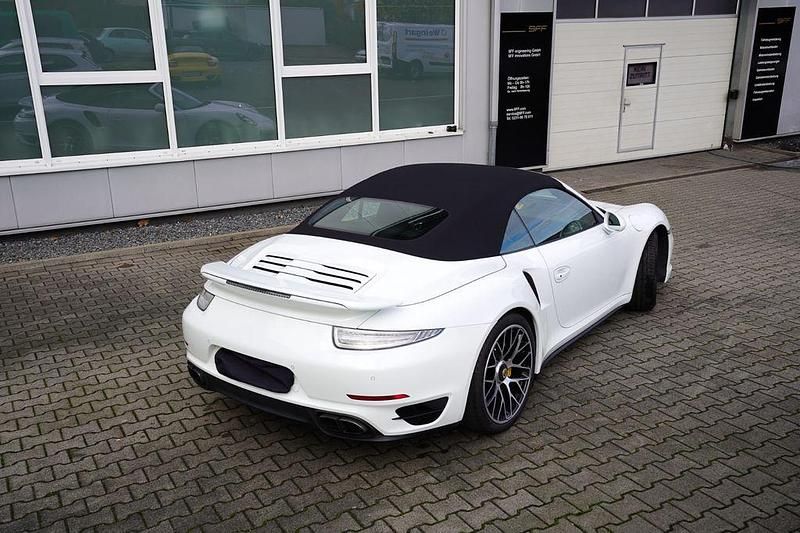Gebraucht Porsche 991 519 PS (381 kW) 2014 Weiß Cabrio