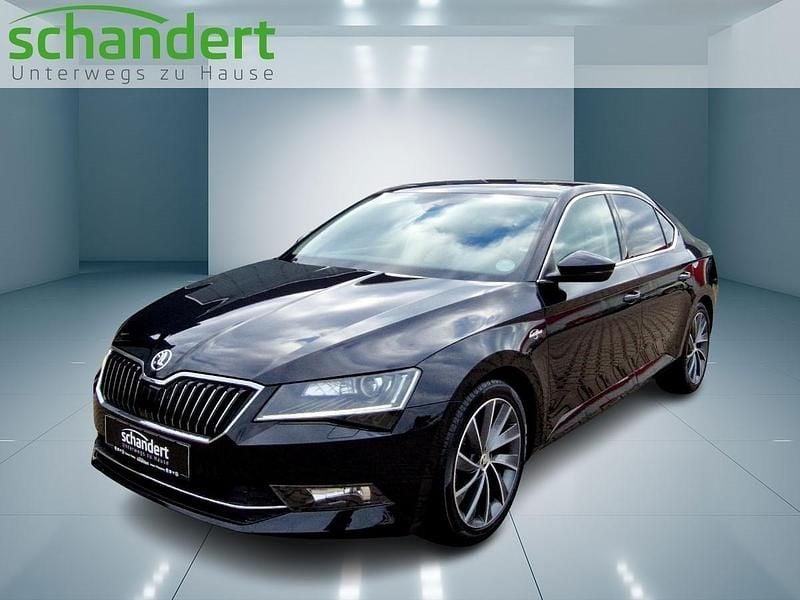 Schwarzmagic perleffekt Gebraucht 2019 Skoda Superb LAURIN & KLEMENT Limousine | 22.450 € (Guter Preis) - Bild 1/1