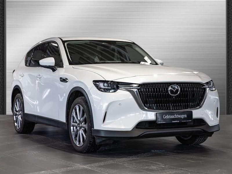 Gebraucht Mazda CX-60 254 PS (186 kW) 2024 Weiß SUV