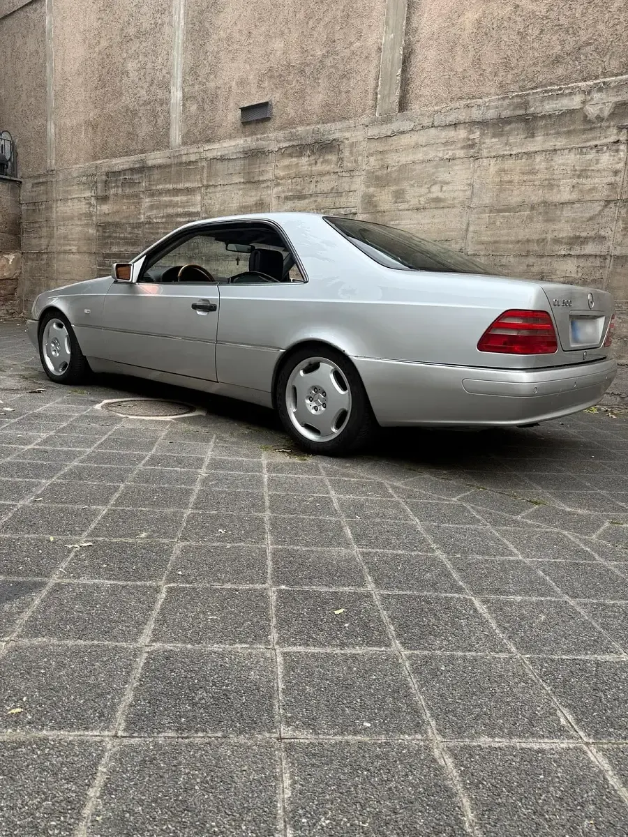 Gebraucht Mercedes CL500 320 PS (235 kW) 1997 Silber Coupé