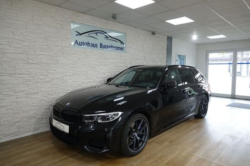 Schwarz Gebraucht 2020 BMW M340 M Sport Limousine | 39.945 € (Superpreis) - Bild 1/4