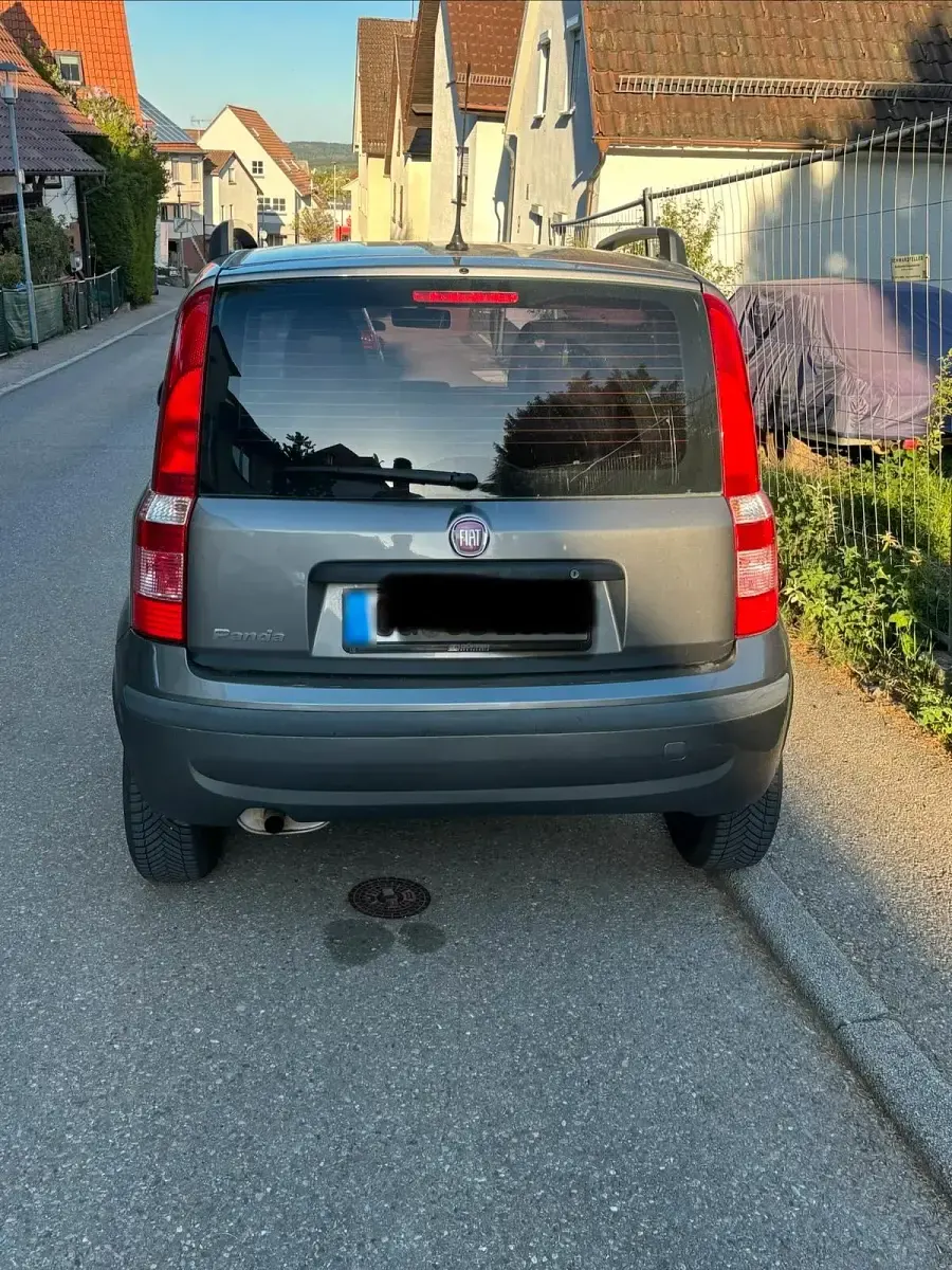 Occasion Fiat Panda 55 ch (40 kW) 2010 Gris Citadine