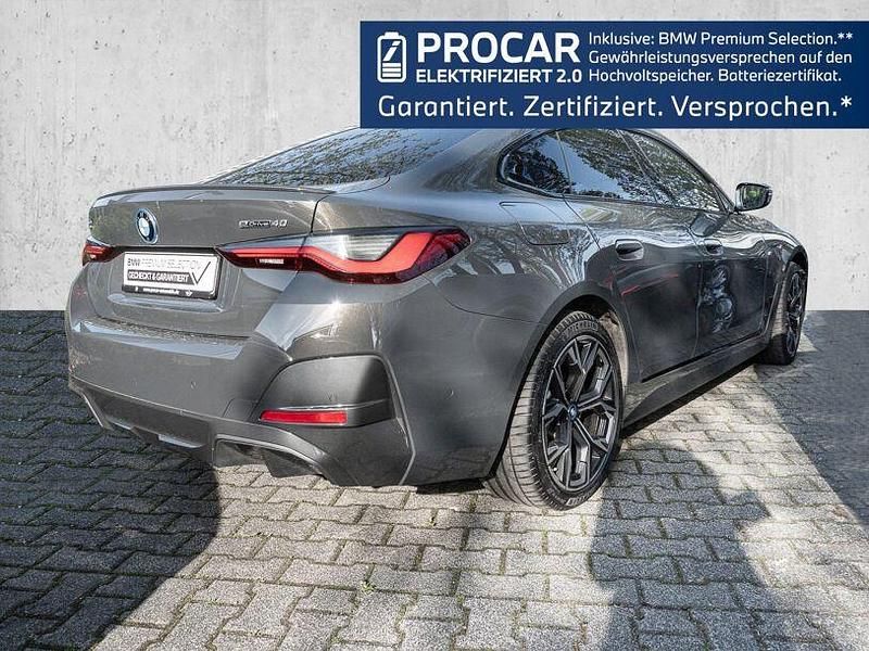 Gebraucht BMW i4 M Sport 250 kW (340 PS) 2023 Grau Limousine