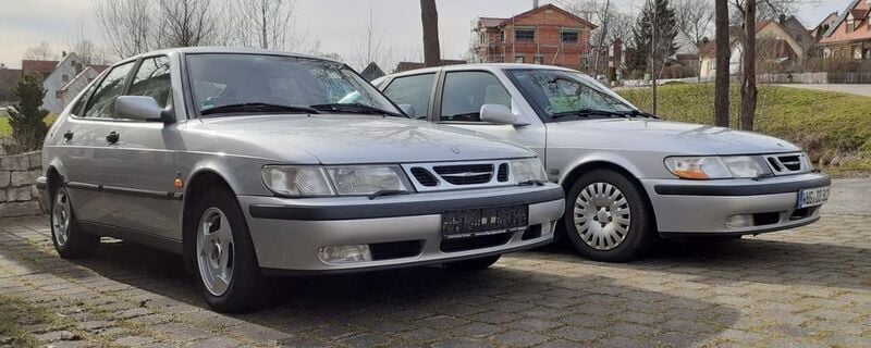 Silber Gebraucht 2000 Saab 9-3 Limousine | 1.150 € (Fairer Preis) - Bild 1/4