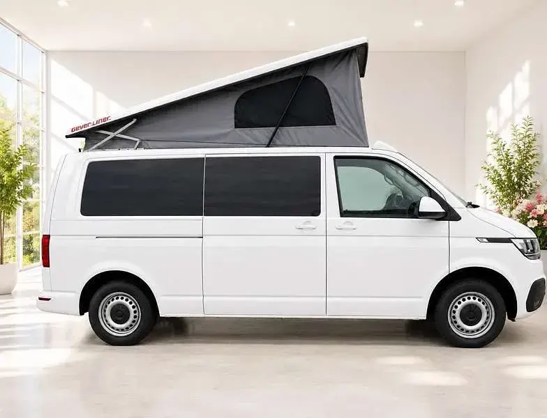 Gebraucht VW California California 150 PS (110 kW) 2020 Weiß Van