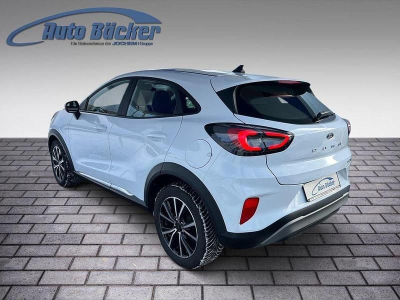 Gebraucht Ford Puma Titanium 125 PS (91 kW) 2021 Weiß SUV