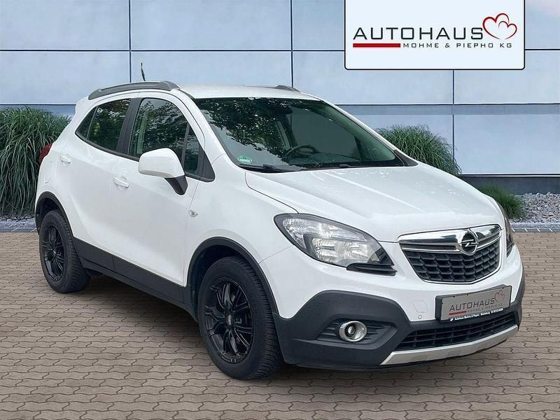 Weiß Gebraucht 2015 Opel Mokka Edition SUV | 11.290 € (Fairer Preis) - Bild 1/4