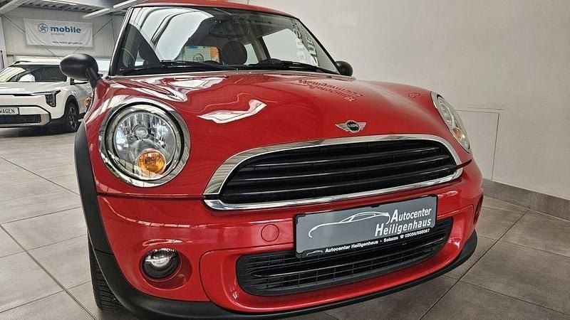 Usado Mini ONE 75 HP (55 kW) 2014 Vermelho Citadino