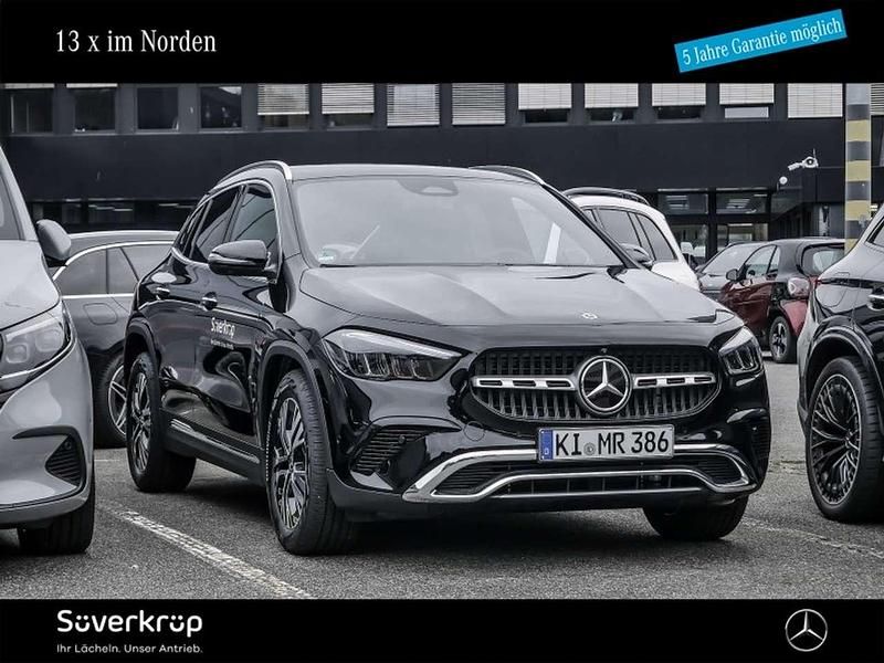 Unilack nachtschwarz Gebraucht 2025 Mercedes GLA200 Progressive SUV | 43.950 € (Etwas zu teuer) - Bild 1/3