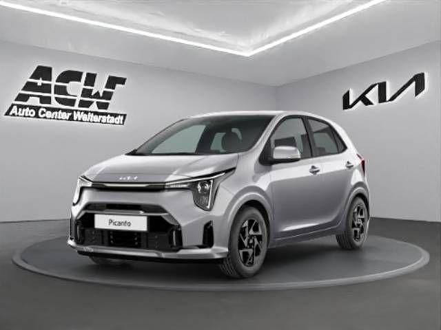 Sparkling silber Neu 2026 Kia Picanto Vision Kleinwagen | 17.470 € (Guter Preis) - Bild 1/4