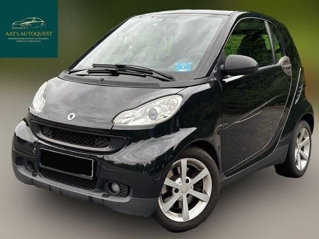 Gebraucht Smart ForTwo Coupé 71 PS (52 kW) 2009 Schwarz Coupé