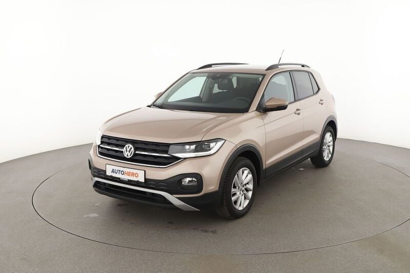 Orange Gebraucht 2019 VW T-Cross Life SUV | 16.440 € (Fairer Preis) - Bild 1/4