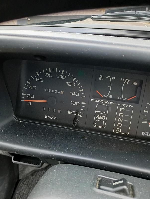 Gebraucht Subaru Justy 70 PS (51 kW) 1991 Kleinwagen
