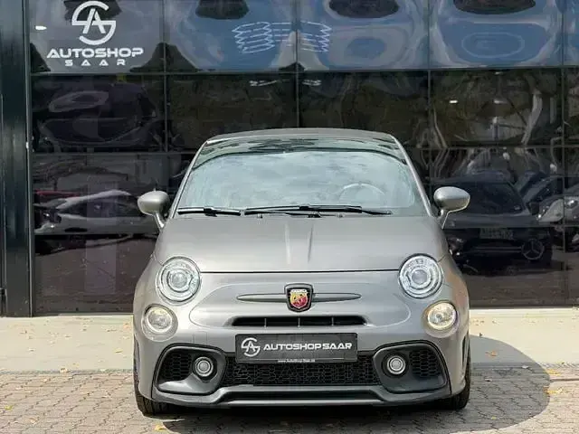 Gebraucht Abarth 595C Competizione 180 PS (132 kW) 2019 Grau Cabrio
