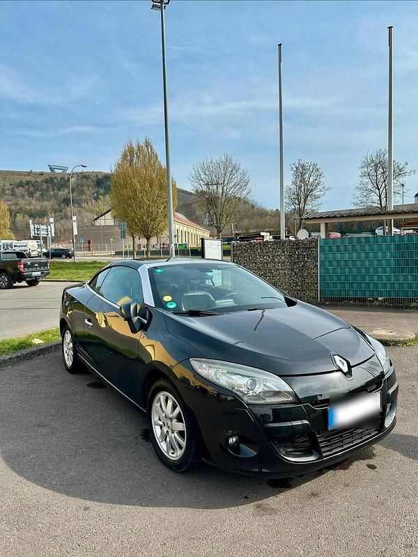 Gebraucht Renault Mégane Cabriolet 130 PS (95 kW) 2010 Schwarz Cabrio