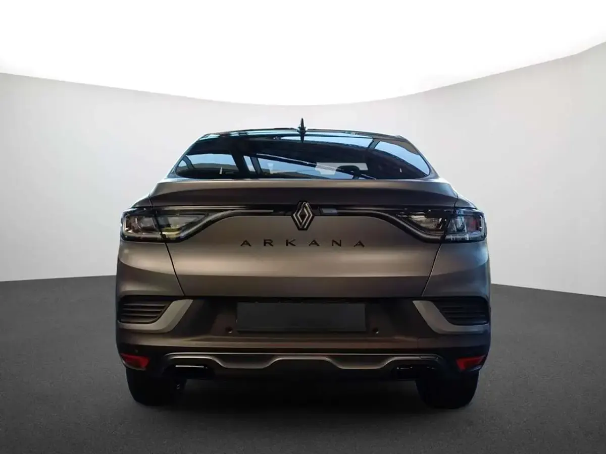 Neu Renault Arkana Esprit Alpine 140 PS (102 kW) 2026 Graphitgrau satiniert SUV