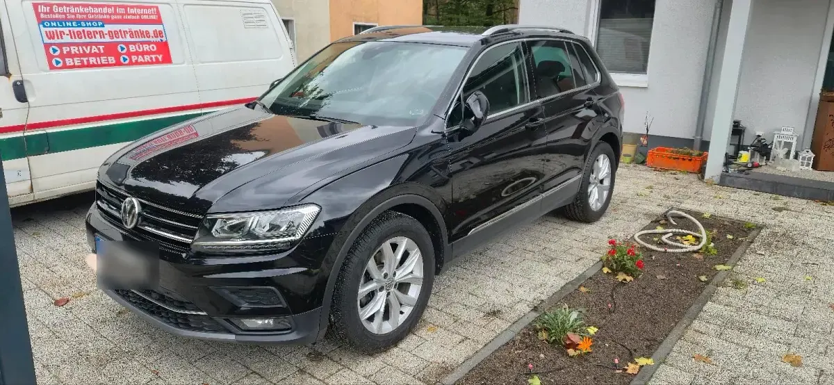 Second-hand VW Tiguan 150 CP (110 kW) 2018 Negru SUV