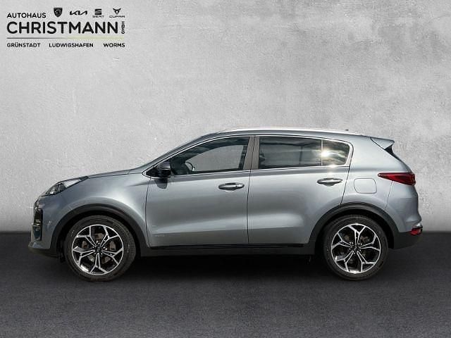 Gebraucht Kia Sportage GT-Line 177 PS (130 kW) 2021 Sirius silver SUV