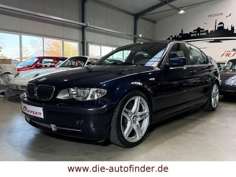 Blau Gebraucht 2005 BMW 330 Limousine | 14.999 € (Etwas zu teuer) - Bild 1/4